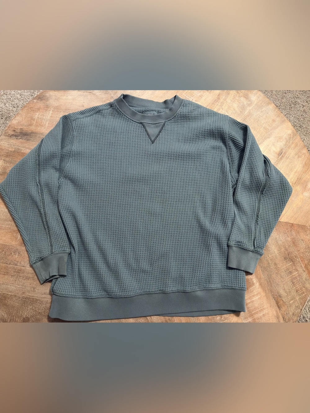 Aerie waffle sweatshirt